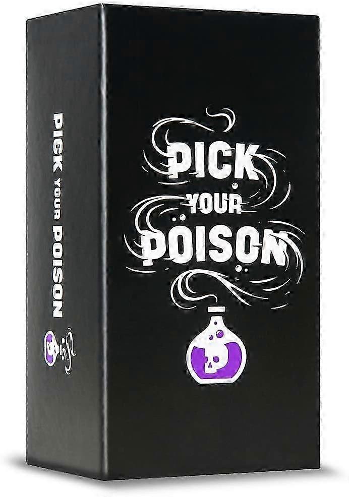 PICK YOUR POISON Family Card Game: Fun 'Would You Rather?' Questions for All Ages