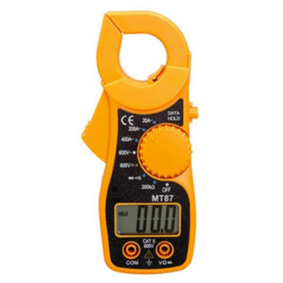 Digital Clamp Meter DC/AC Voltage Multimeter Ammeter MT87