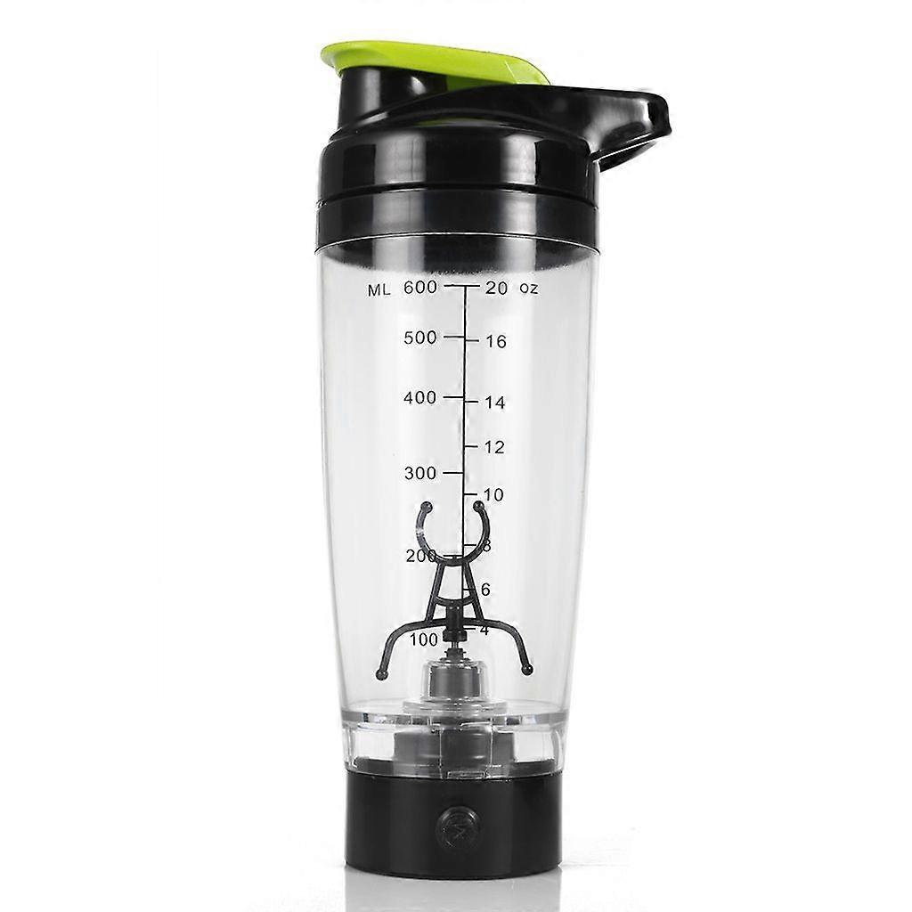 Portable protein shaker bottle automatic mixing cup self-mixing cup 600ml