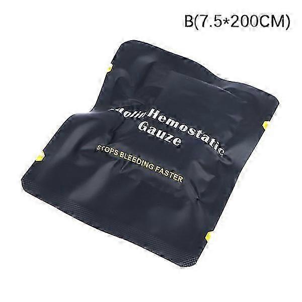 Hemostatic Kaolin Gauze for Combat Emergencies