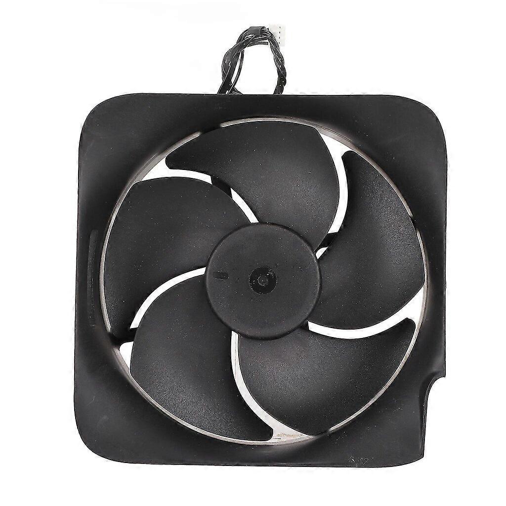 Internal cooling fan quickly dissipates heat and is quiet