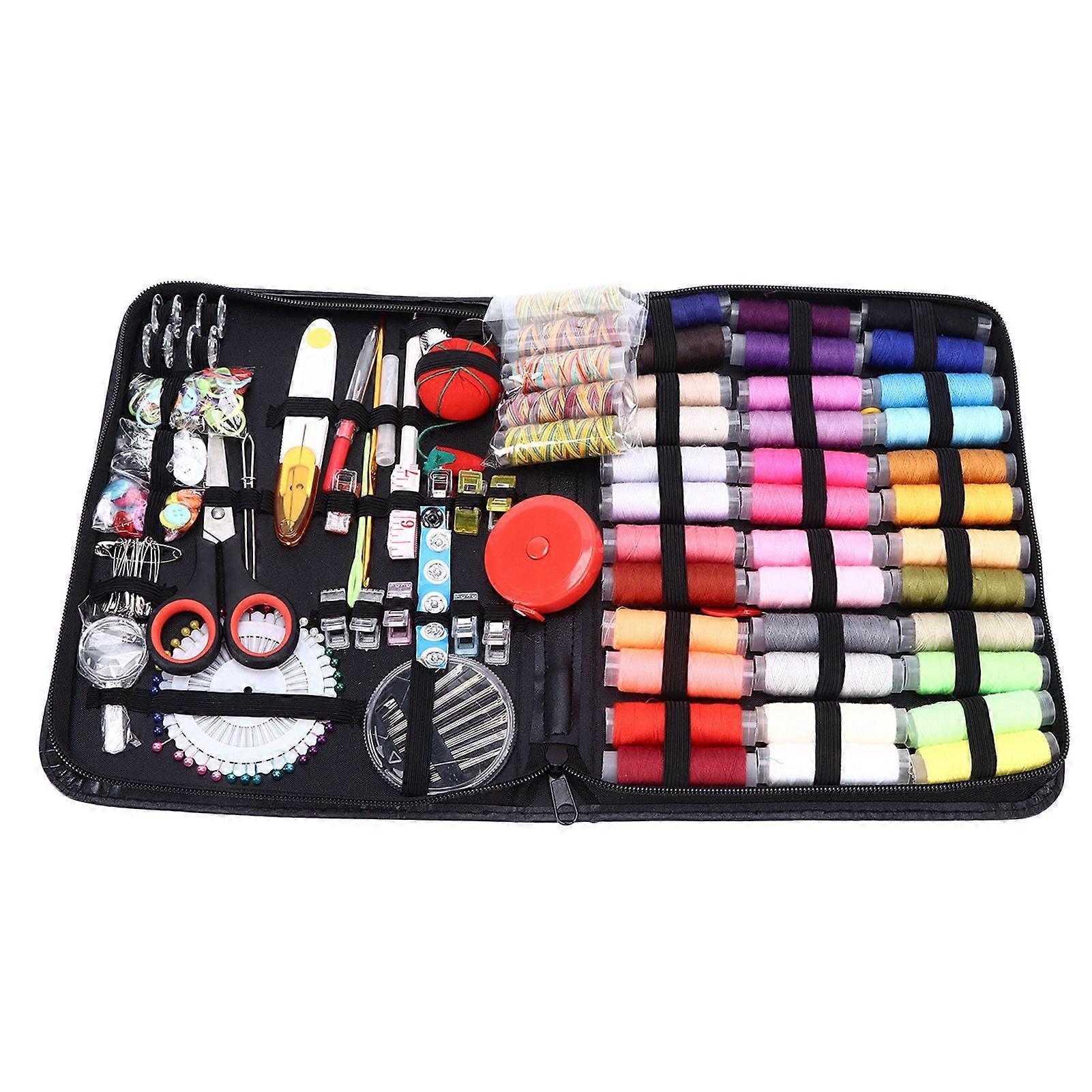 2025 Latest Model  Sewing Kit Small Portable Complete Tools Easy to Use DIY