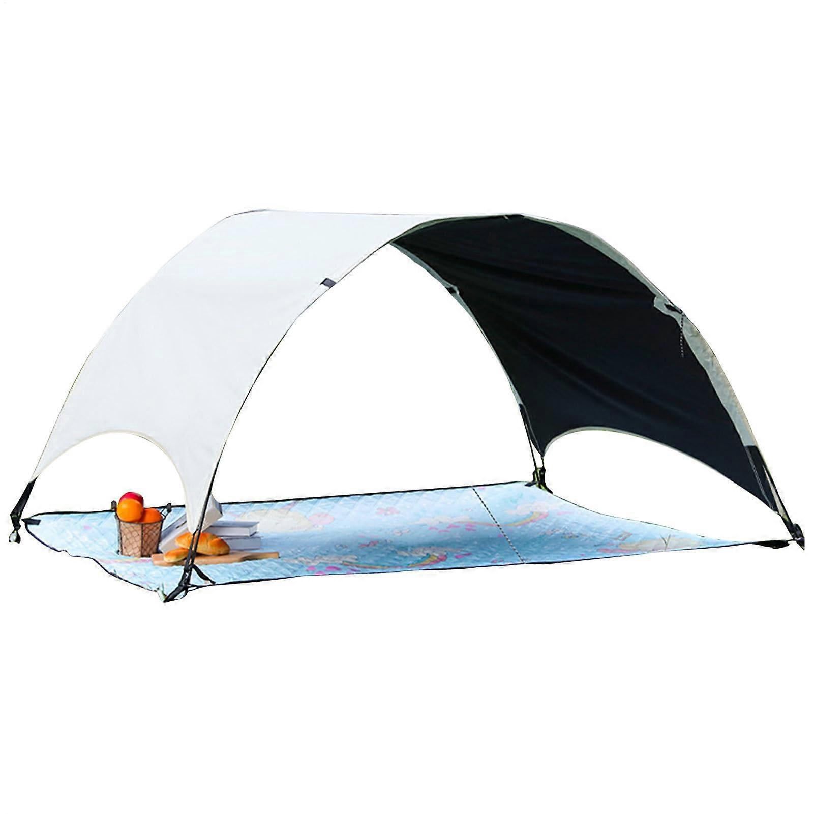 Strandzelt, Outdoor Camping Sun Shade, UPF 50 Sun Protection, Lightweight Shade Solution