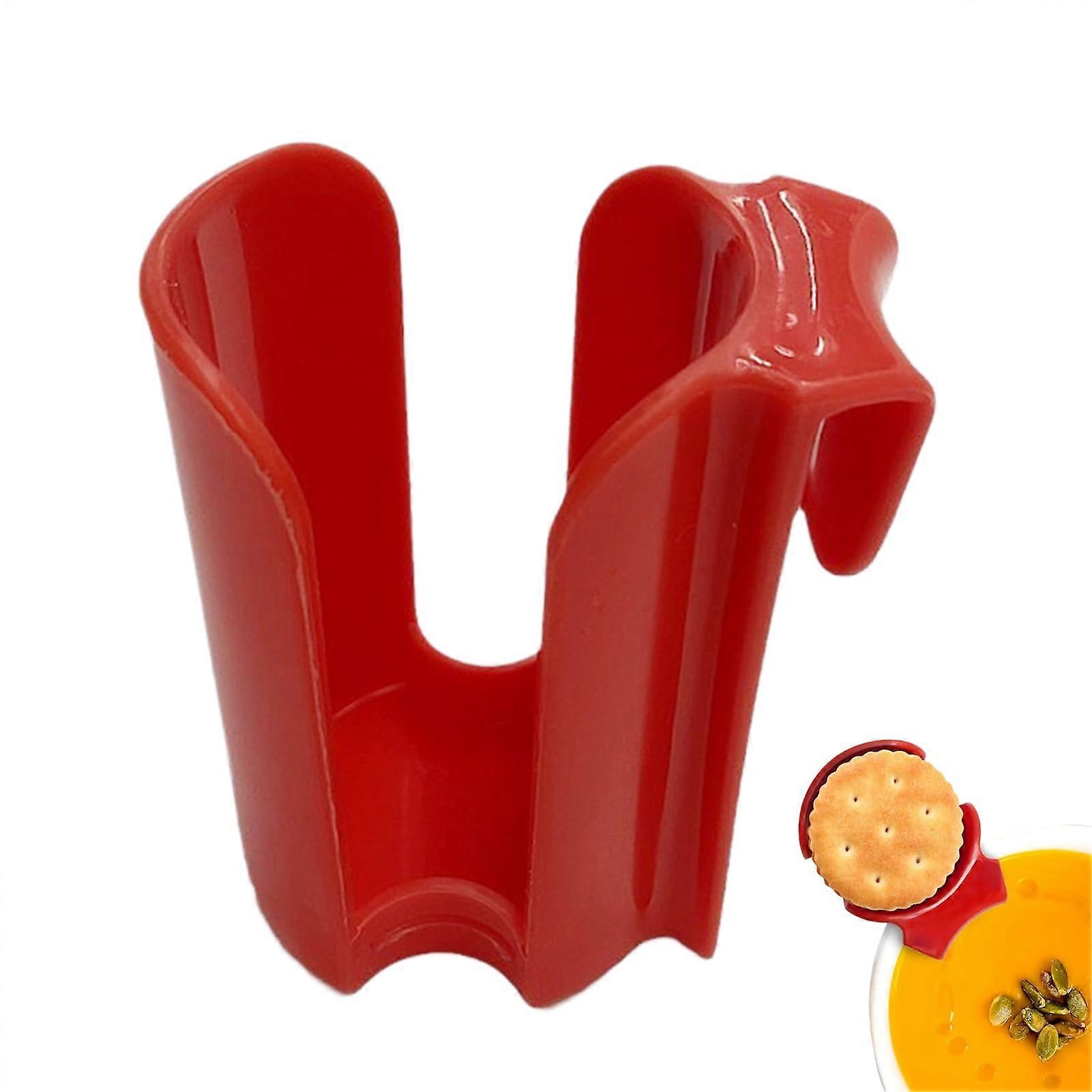 Cupshaped biscuit holder, side biscuit holder for cups, practical candy storage