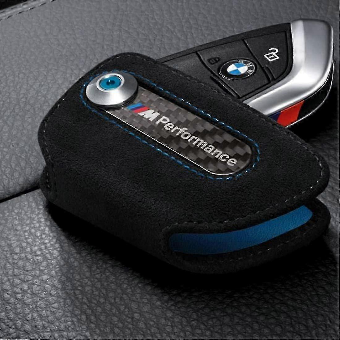 Applicable To M Performance Alcantara Key Cover For Bmw