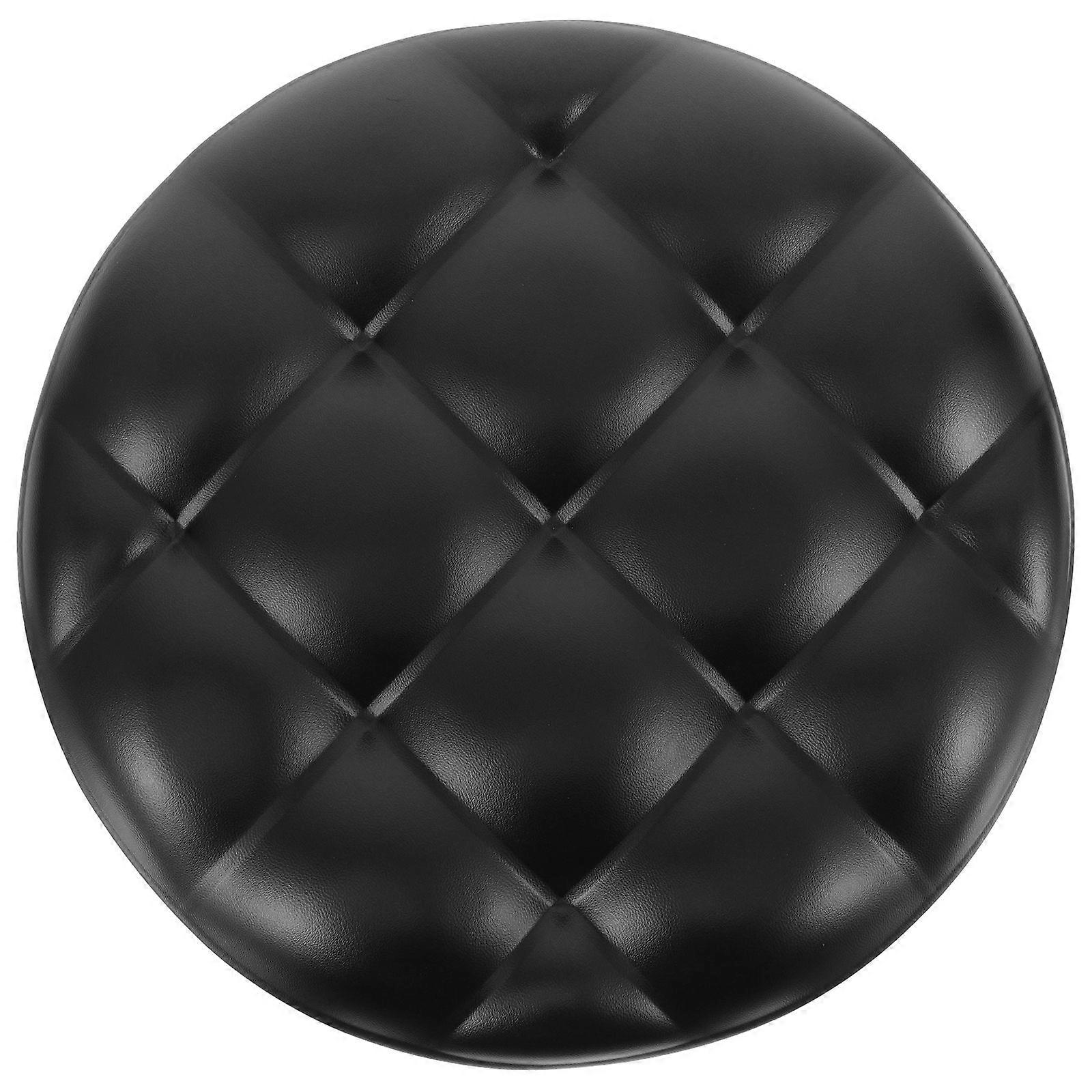 Round Stool Seat Sponge Stuffed Stool Seat Bar Stool Replacement Surface Padded Stool Seat