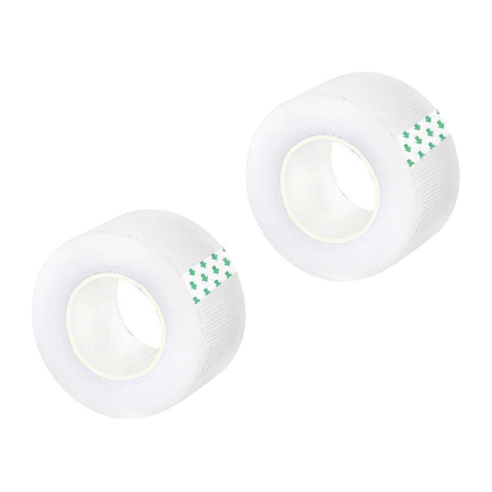 Invisible Adhesive Pads for Women Durable PE Material Foot Care Sticker 2 Rolls in a Set White
