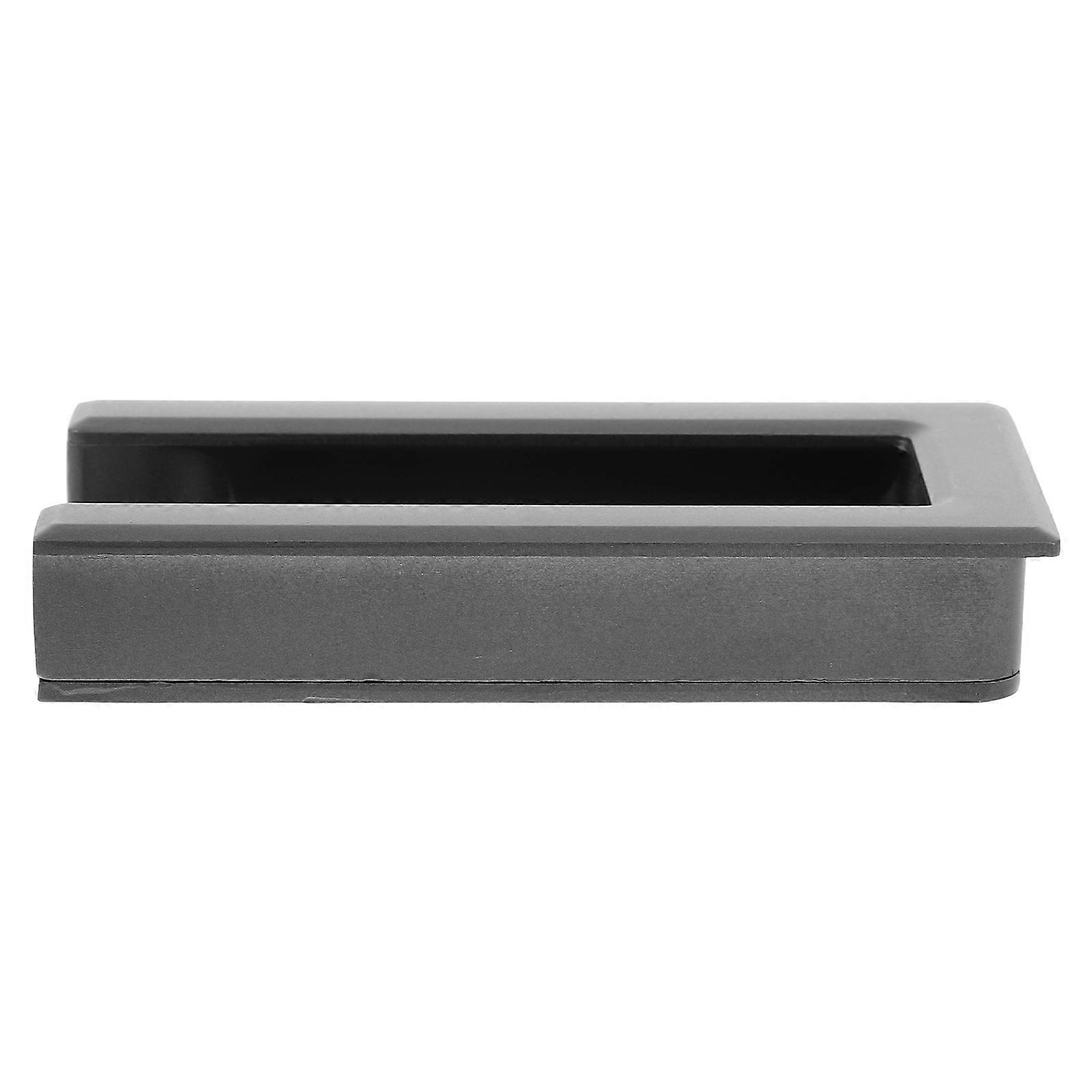 Concealed Cabinet Handles Recessed Finger Flush Pulls for Sliding Door