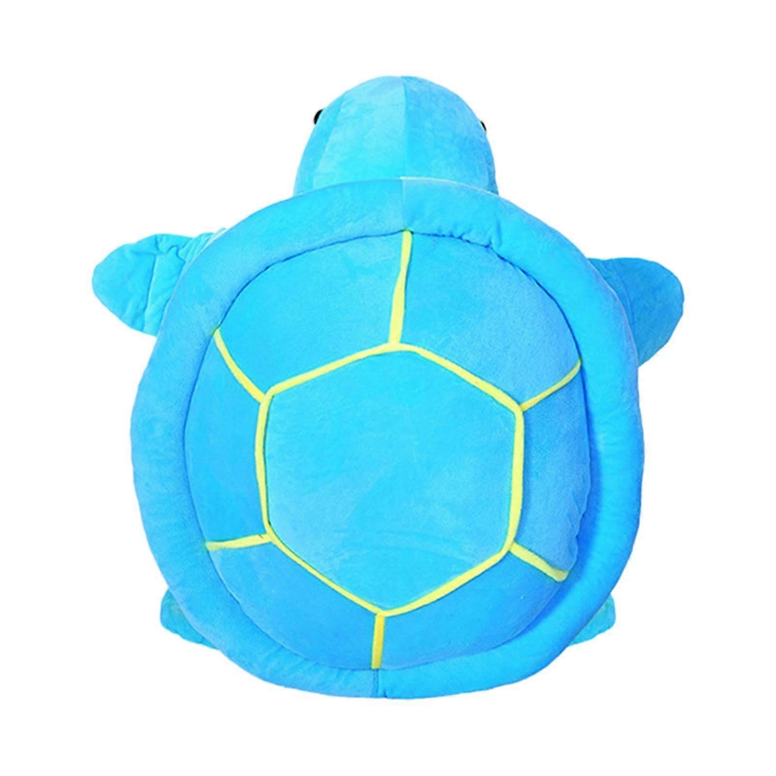 Turtle Seat Pads for Snowboarding Blue Adult Soft Adjustable Protective Gear for Hip and Butt Cushioning