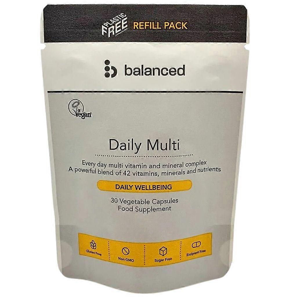 Balanced Daily Multi Vitamin Refill Pouch 30