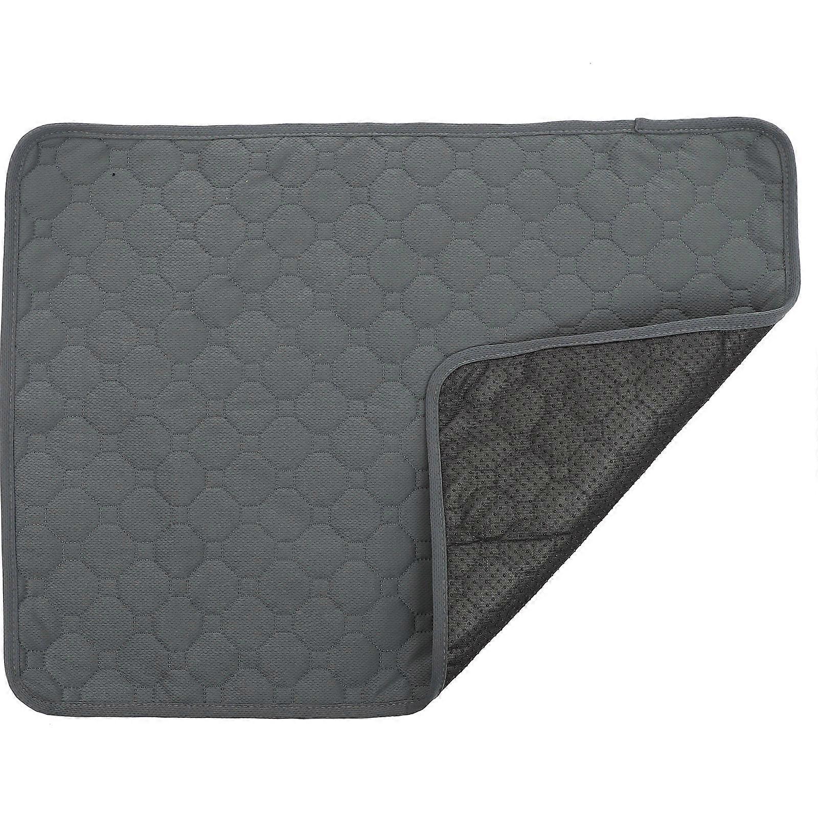 Dog Pee Rug Pet Tool Washable Deodorization Fine Texture Comfortable Design 23.58X17.68X0.12in 1Pack