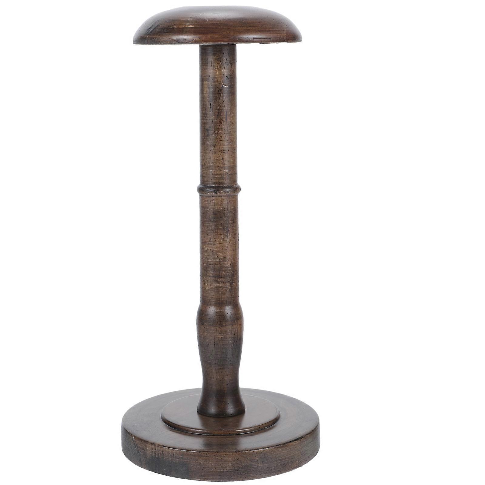 Vintage Hat Rack Stand Closet Organizer for All Hat Styles Easy Installation Space Saving Display for Home or Retail Use