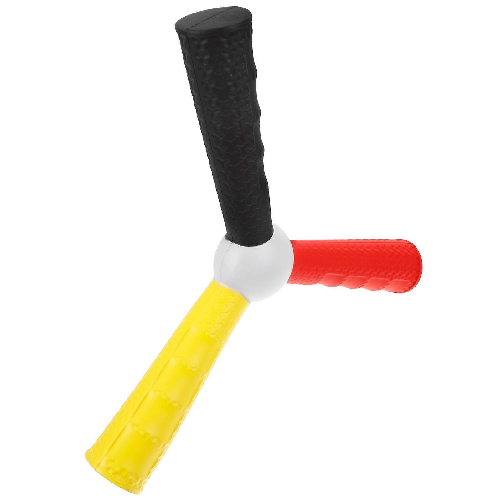 Ergonomic Multi Handle Training Stick for Hand Eye Coordination and Reflex Improvement, Ideal for Football, Baseball, and Basketball Athletes
