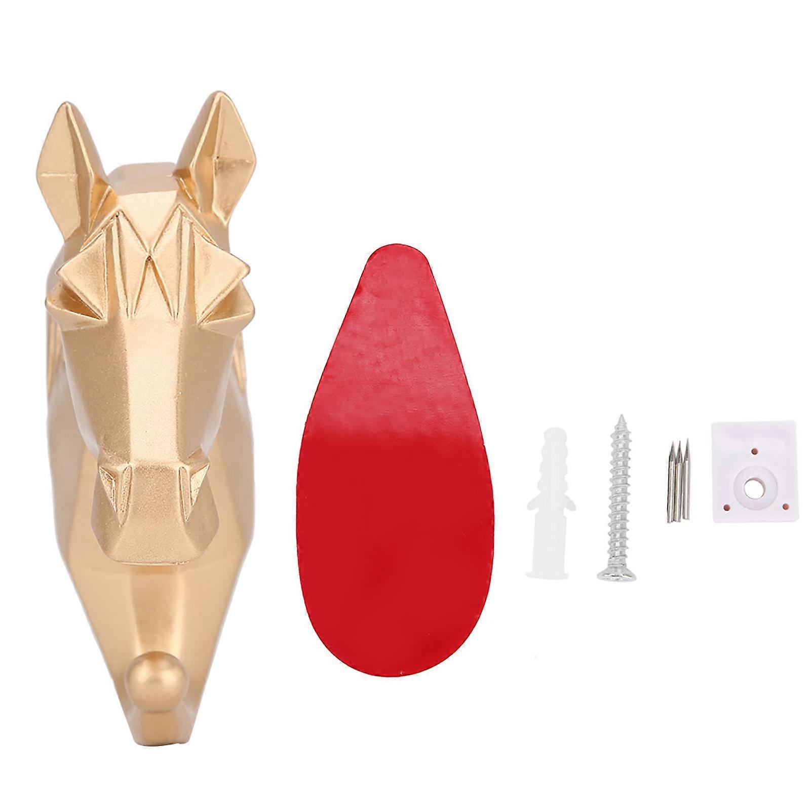 Resin Distinctive Style Animal Shape Bathroom Wall Towel Hanging Hook Coat Hat Keys Hanger