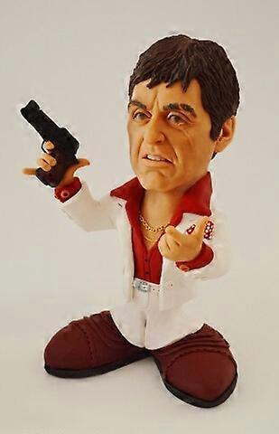 Cross-border foreign trade Classic Movie Character Sculpture desktop decoration resin crafts Ahand-heldsingleshot 10cm high