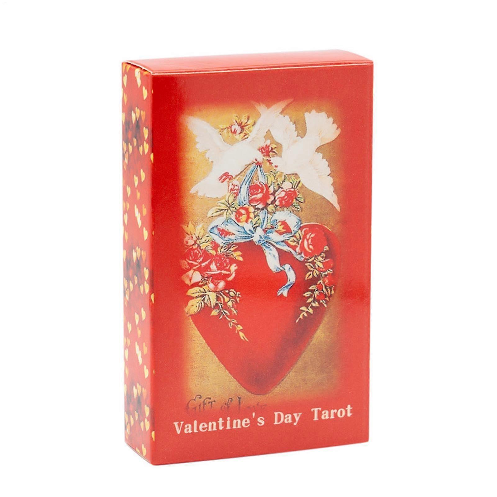 Psychological Tarot Tarot Cards And Oracle Deck For Divination Valentine Theme Divination Card Game Future Insight
