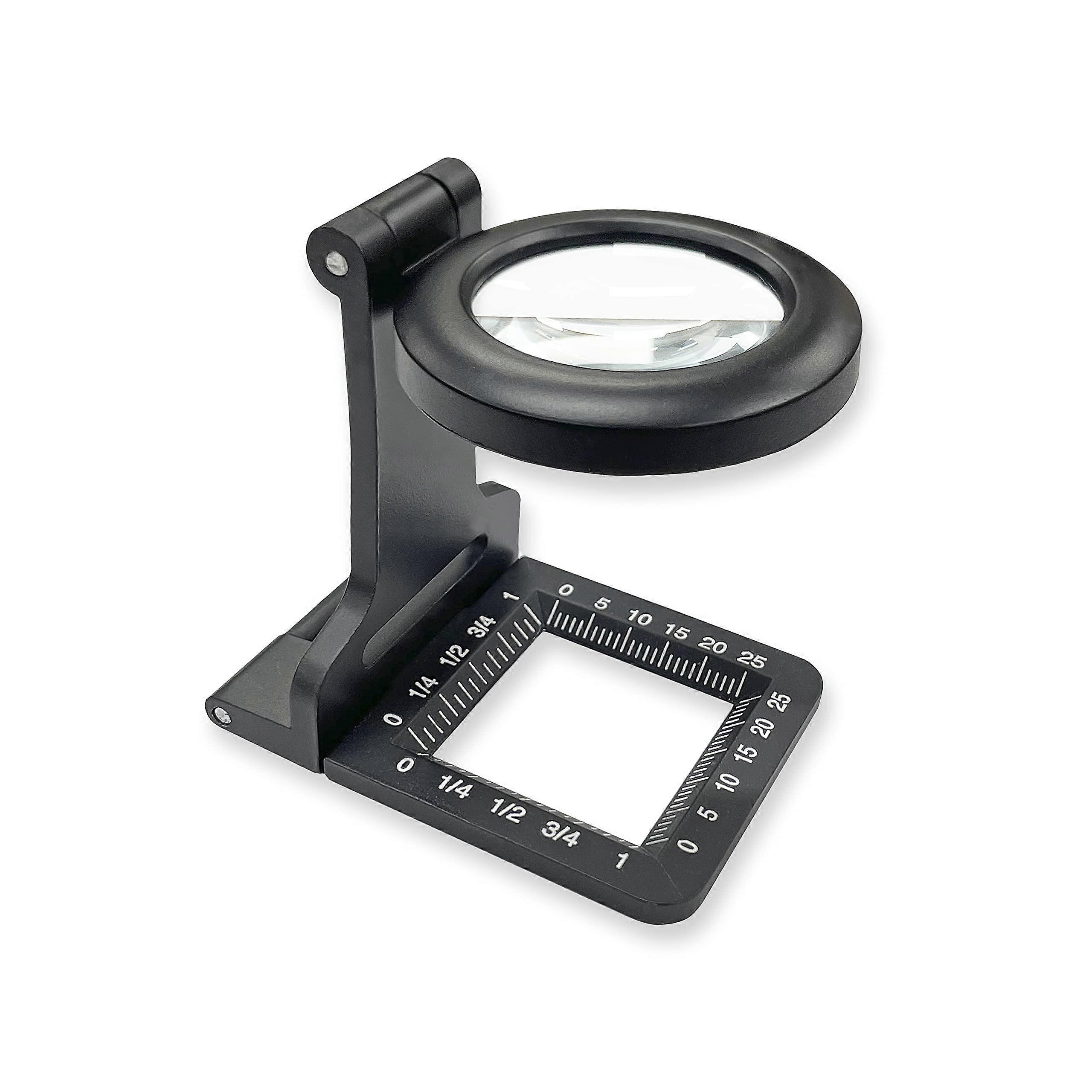 5x30 LinenTest Metal Folding Loupe Magnifier 5 x 30 mm metal thread counter