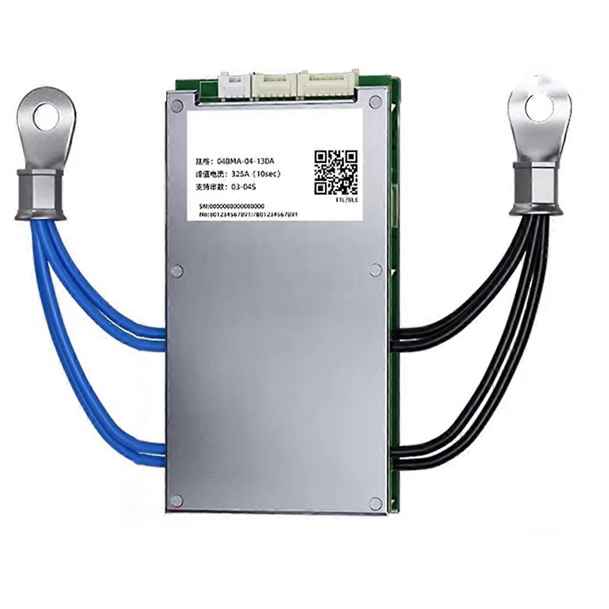 [ANT 4S ] Ito/Lifepo4/NCM 130A Smart Built-in Bluetooth for E-Bike/Scooter/Solar Storage