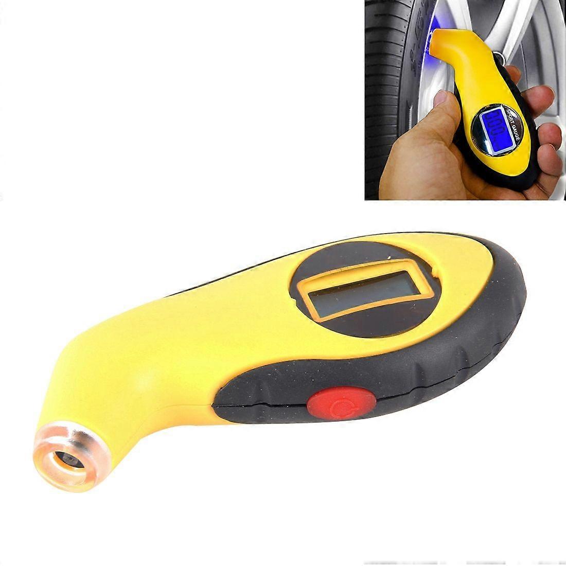CEDAR 86095 LCD Display Screen Digital Tire Gauge