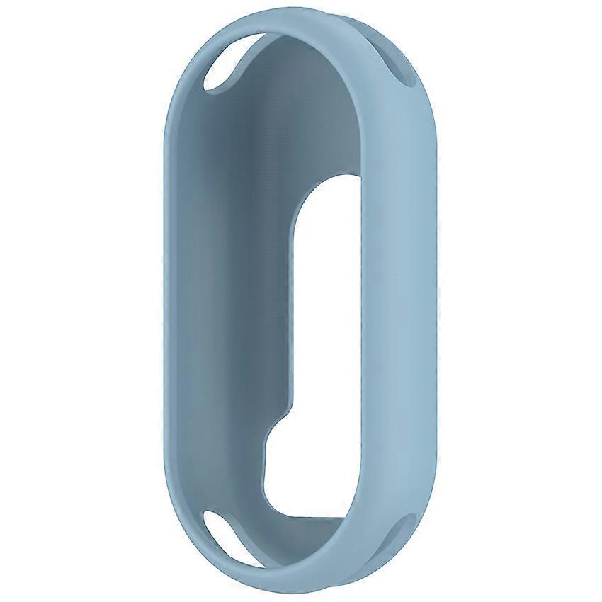 Watch Protective Case Soft Silicone Case for Xiaomi Band 10/10NFC/10 Ceramic /9 /9NFC /9 Ceramic/8/8 NFC (Blue)
