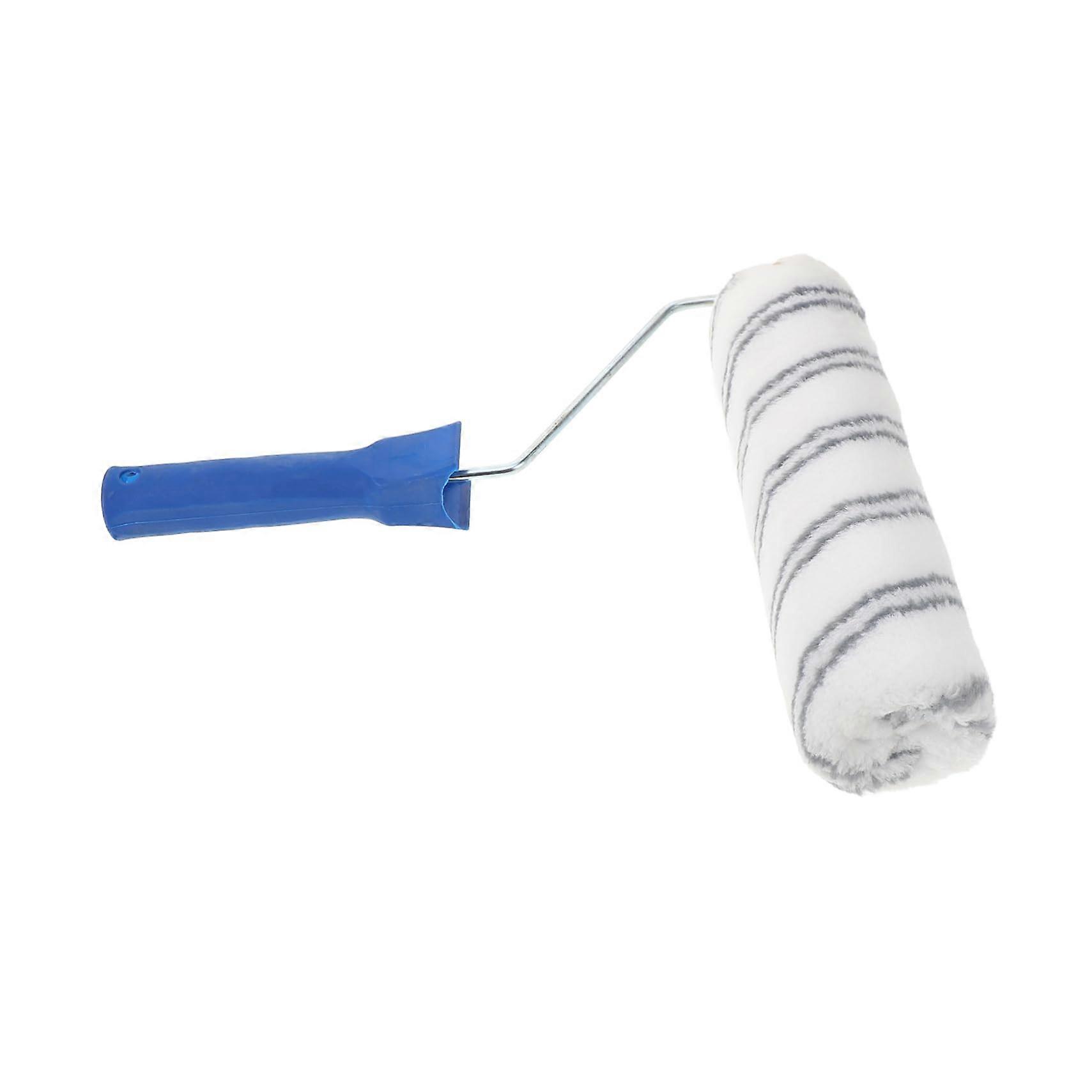 Striped Roller Brush with Fine Bristles for Wall and Ceiling Painting, 32.00X24.40X5.40CM, Assorted Colours