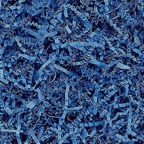 Gift Filling Material, Environmentally Friendly Gift Wrapping Material, Many Colors, 125 g 1 kg (Blue, 500 g)