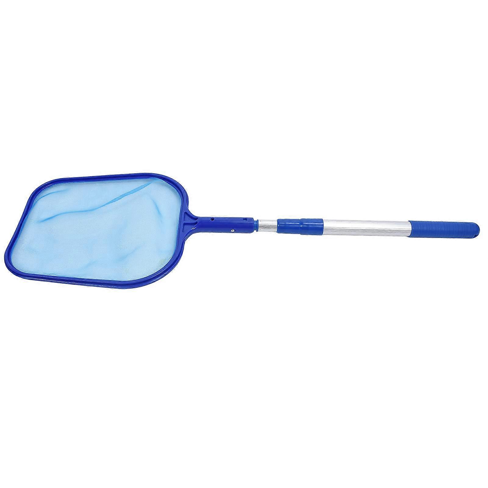 Pool skimmer net with 3section adjustable telescopic pole
