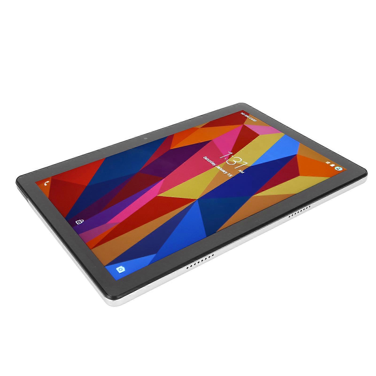 10.1" Android 11 Tablet 8 GB RAM 256 GB ROM Silbriger Octa Core