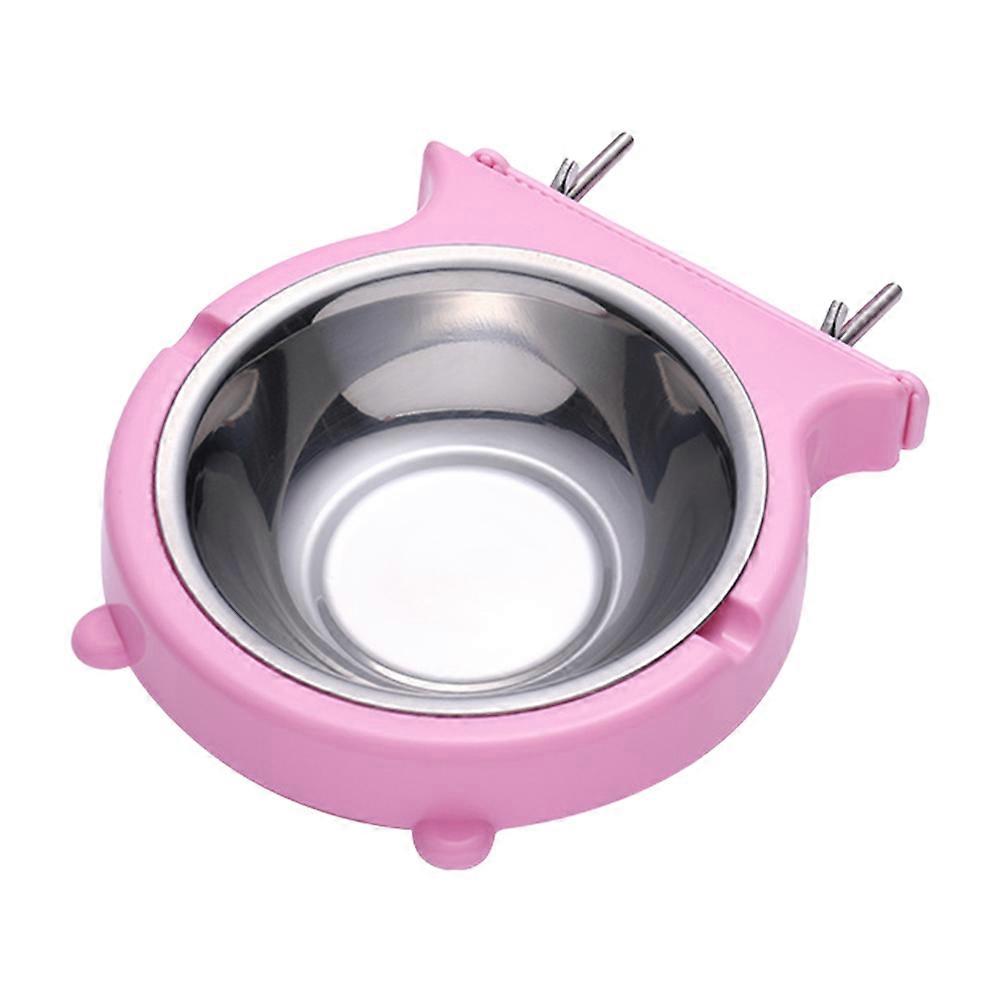 Hanging Dog Bowl Pet Eating Bowl for Home Use Durable and Practical