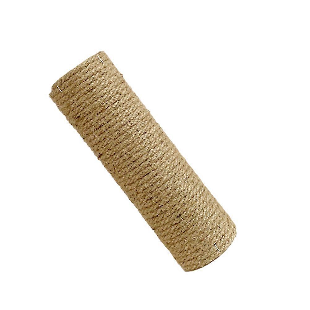 Cat Climbing Frame Bridge DIY Scratch Column Home Use Round Post Fresh Design Hemp Rope Material 1Pack