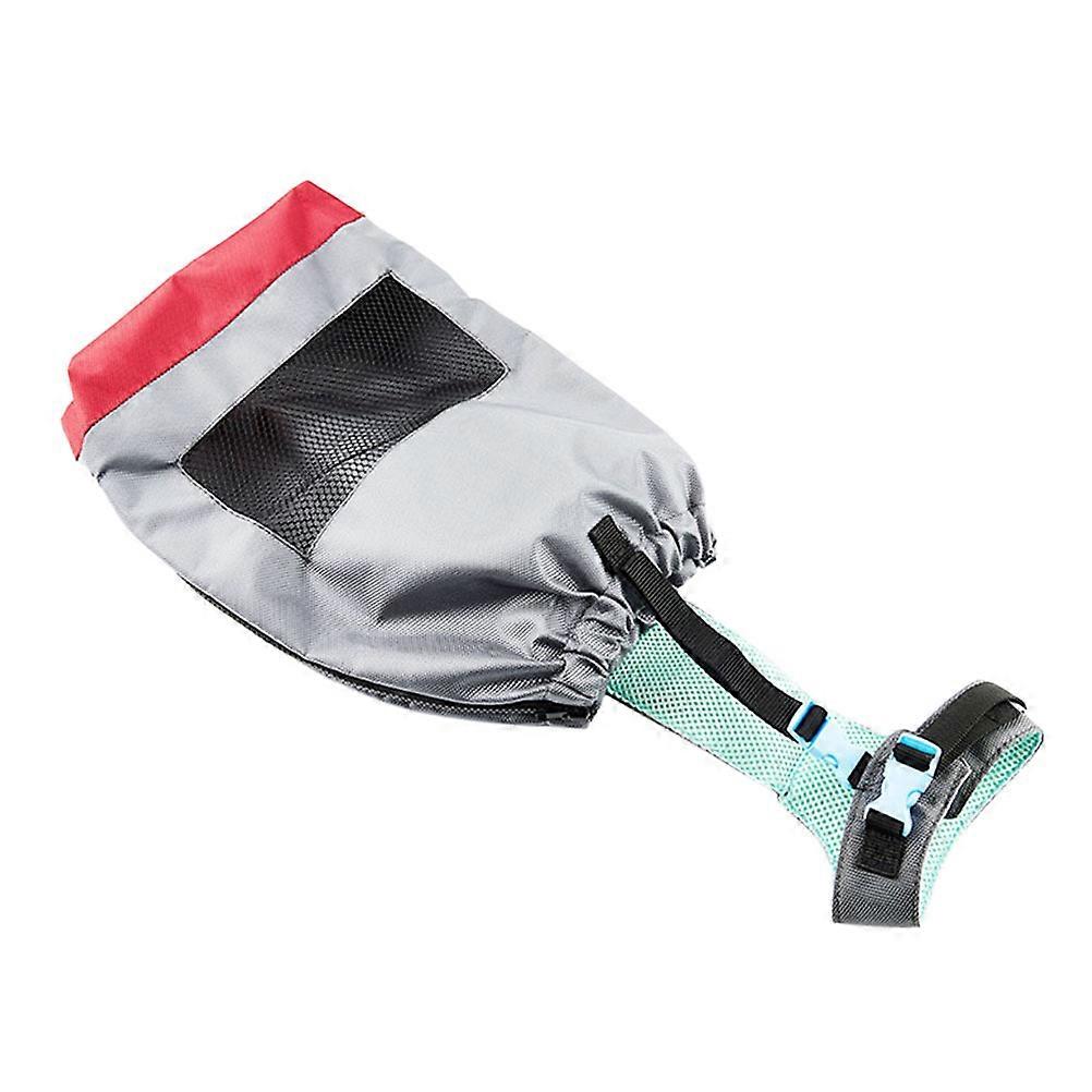 Breathable Protective Bag for Injured Dogs   Comfortable Drag Pouch with Side Zips to Safeguard Sensitive Skin and Limbs