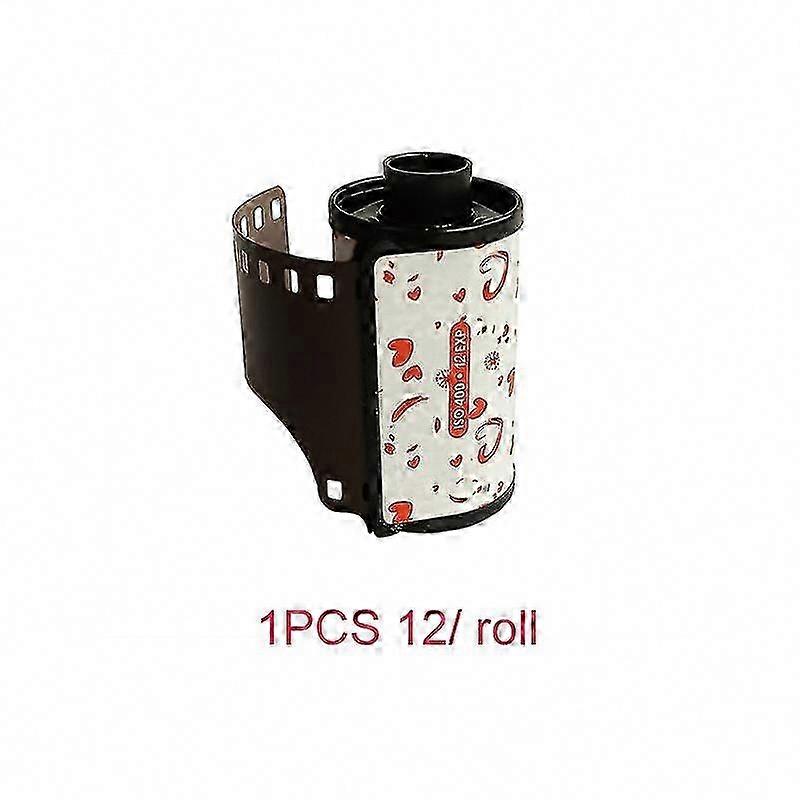 35mm 12/18 Exposure Color Film 135 Format ISO 400 for Retro Lomo Holga Cameras