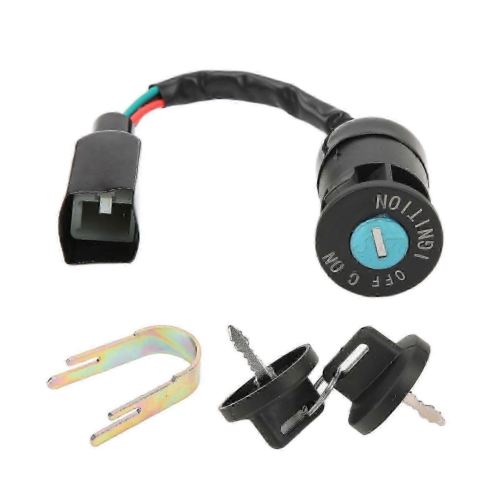 Keyed ignition switch replacement for Polaris Outlaw 90