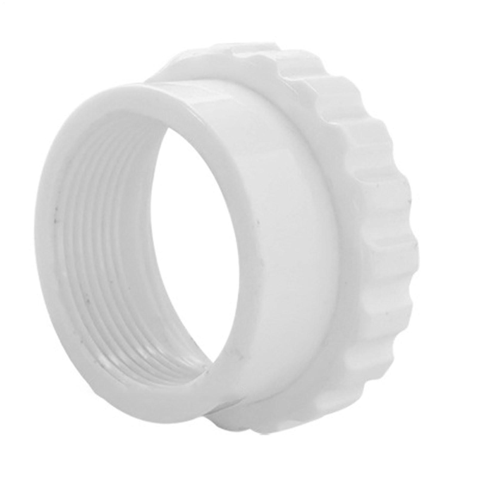 Inground Pool Fountain Adjustable Fountain Distributor, Waterfall With Spray, Easy Install, 5.6 cm Pipe Adapter