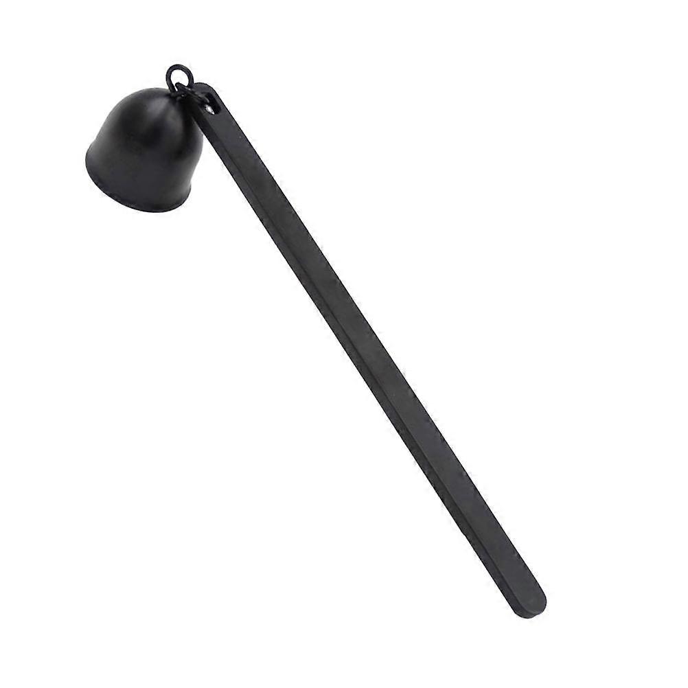 Stainless Steel Candle Snuffer with Cover for Clean Wick Trimming and Soot Free Candle Extinguishing Tool