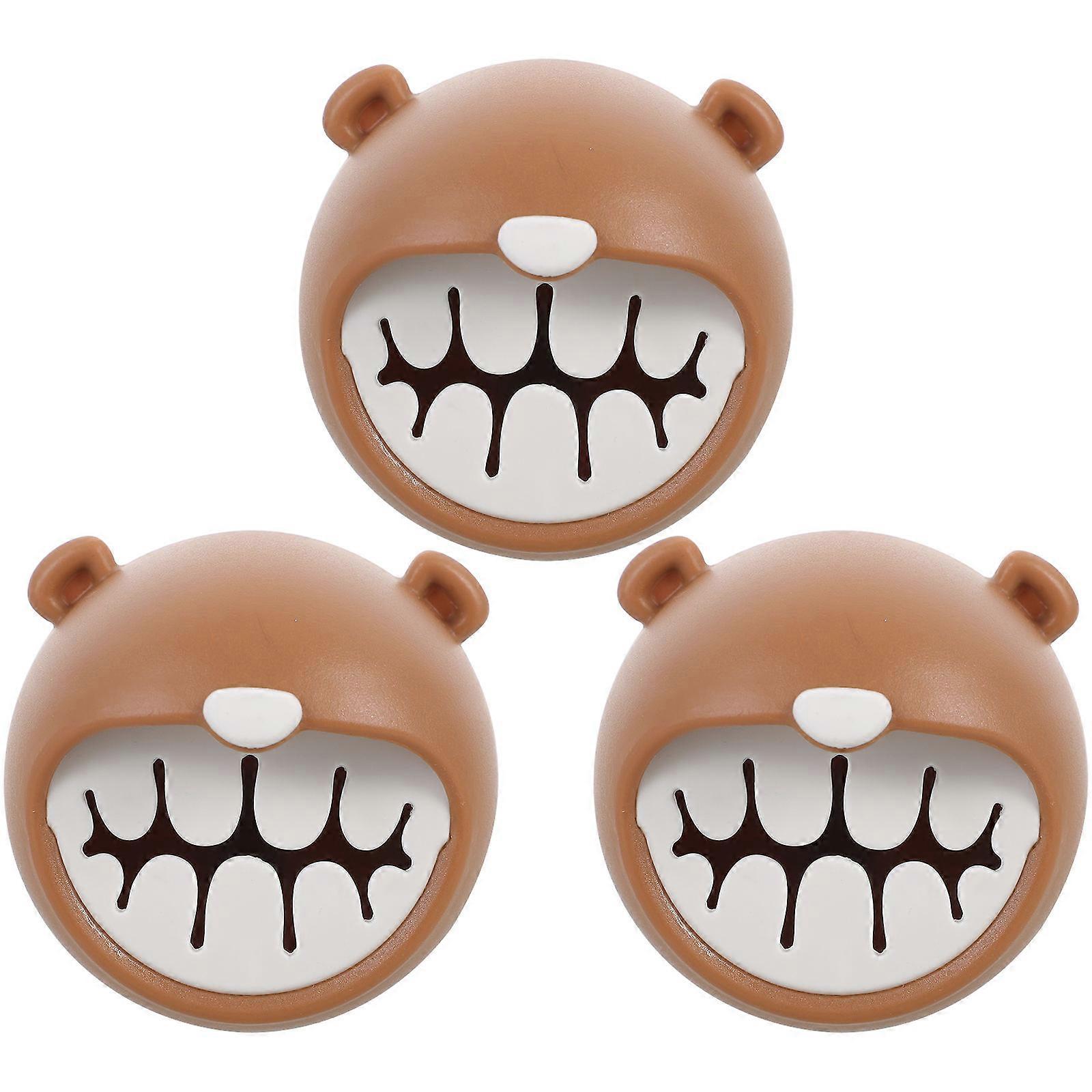 Adhesive Towel Hook Cartoon Towel Holder Bathroom Hand Towel Organizer Modern Design 3Set