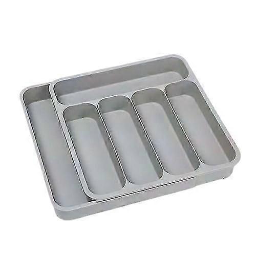 Expandable Silverware Organizer Kitchen Drawer Utensil Tray