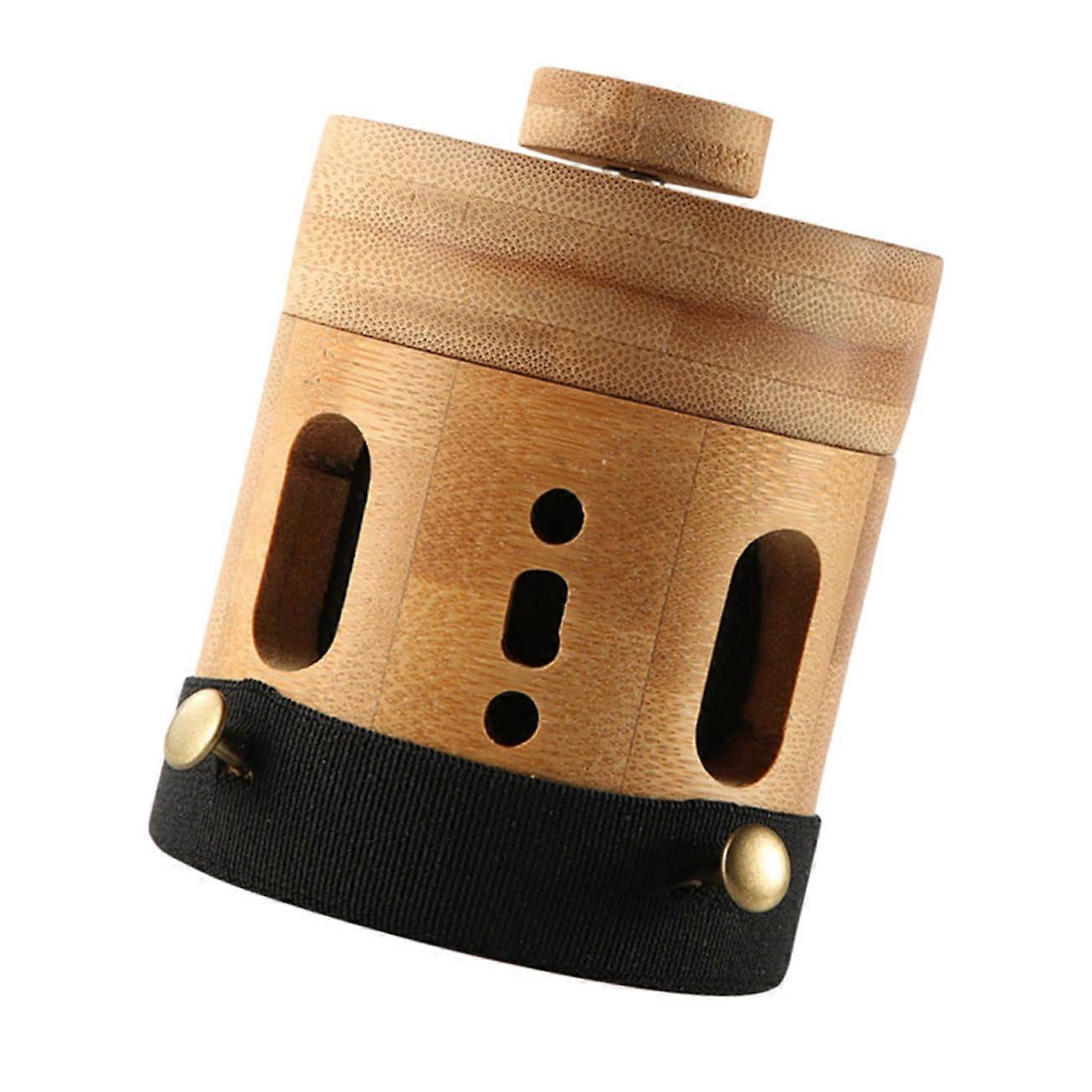 Moxibustion Pot Hip Moxa Burner With Moxa Tank Cone Holder And Bamboo Tube