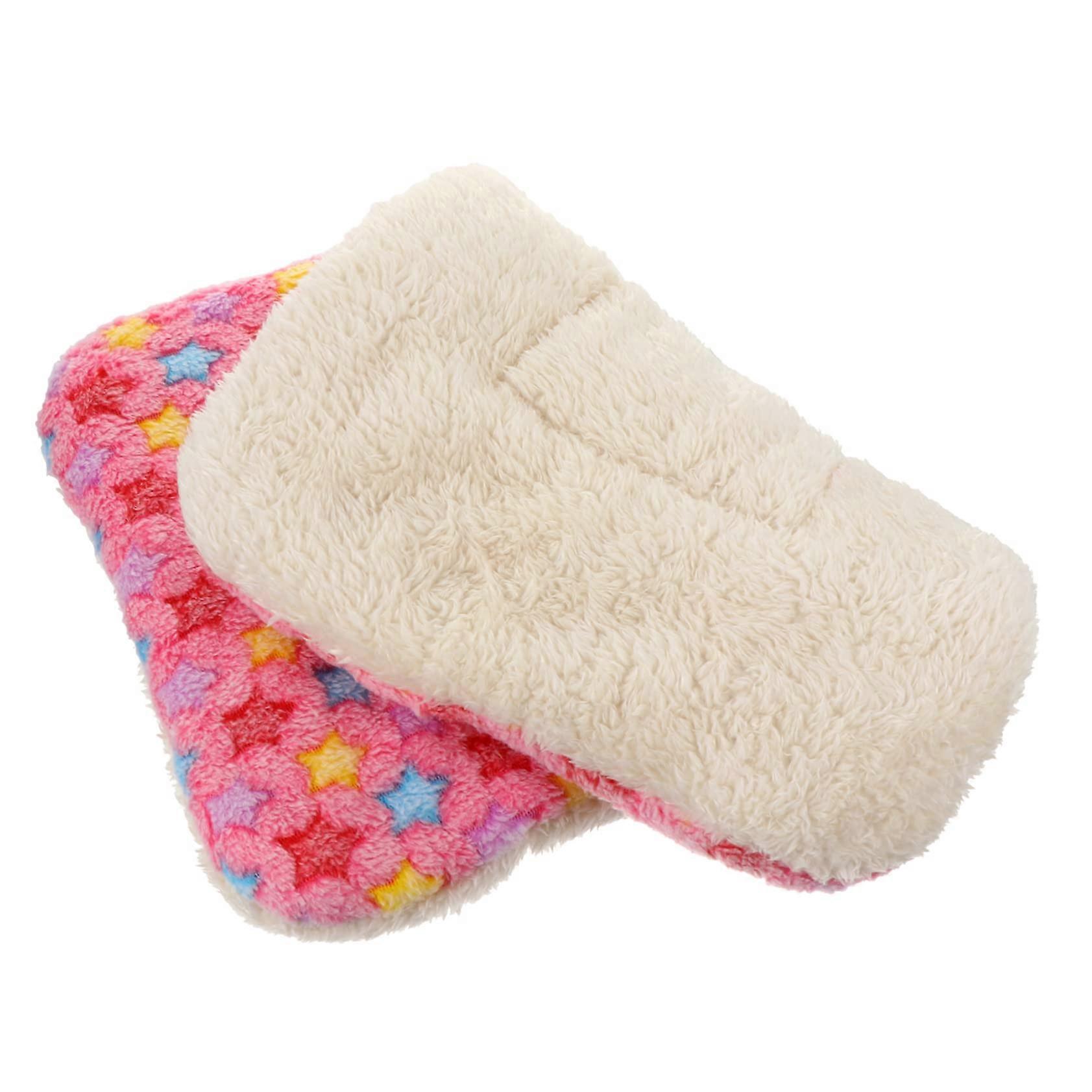 Thickened Cat Bed Mat - Winter Sleeping Cushion for Dogs and Cats, Warm Nesting Accessory, Soft Material, Large Size