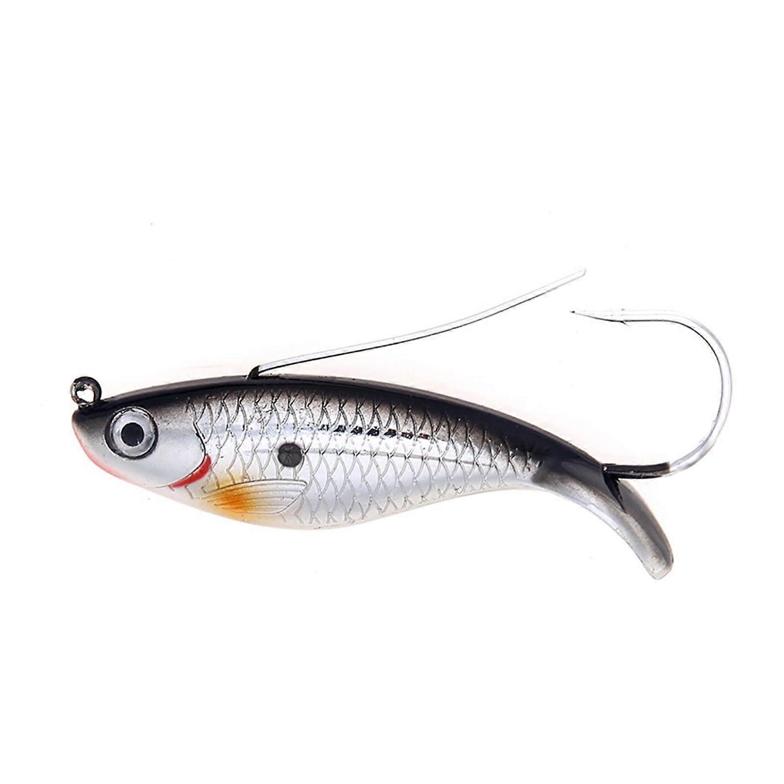 VIB Fishing Lure 8.5 cm 21.2 g Anti Grass Wobbler Hard Bait Artificial Fishing Tool Color 5