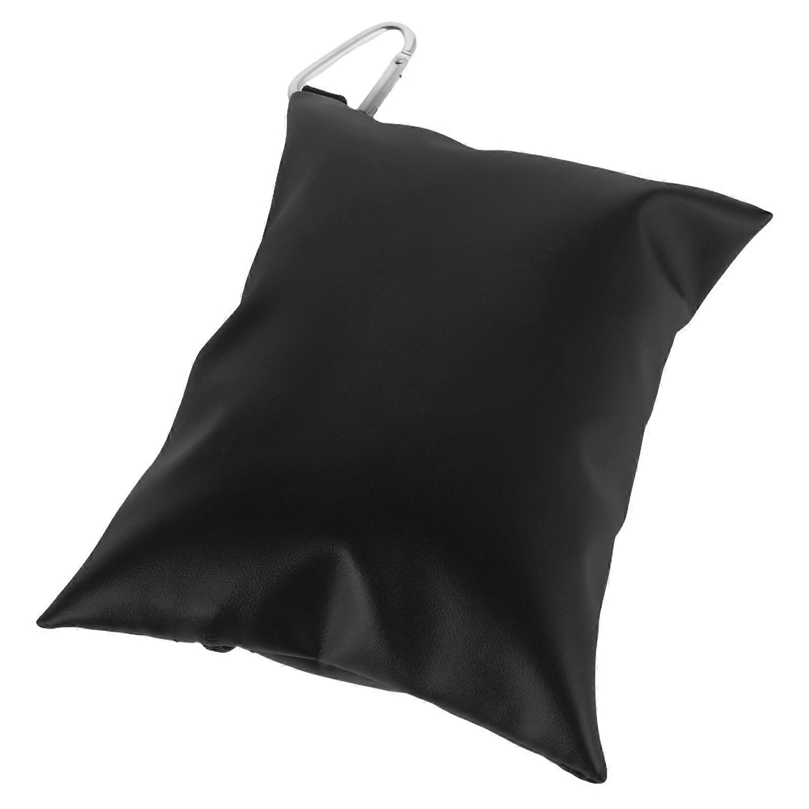 Golf Accessory Pouch Waist Hanging Organized Storage Sleek Style 5.9×4.3×0.2in Golfers Multifunctional 1Pack