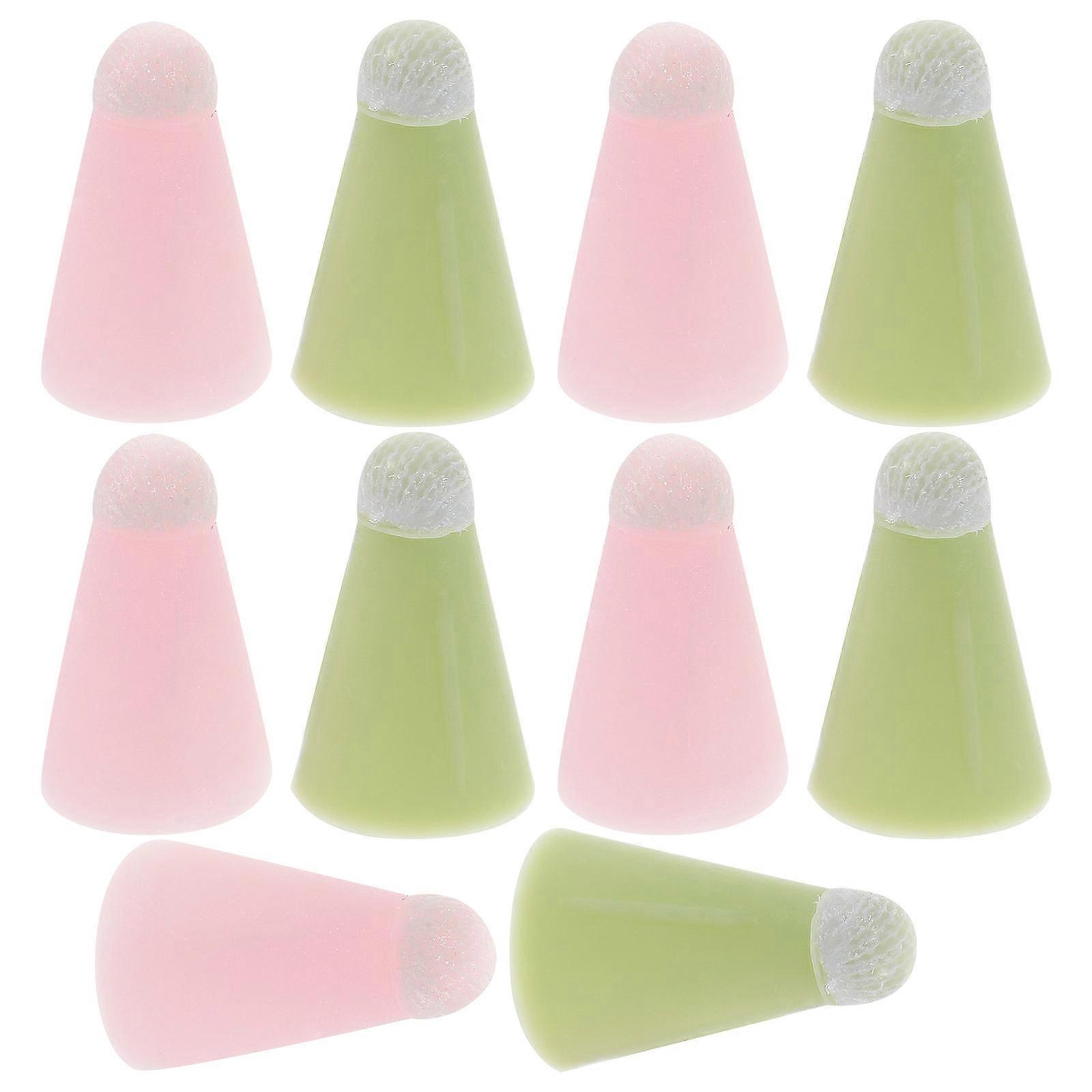 Protective Pencil Tips Cover Refreshing Color Smooth Surface For Tablet Pens 10Pcs