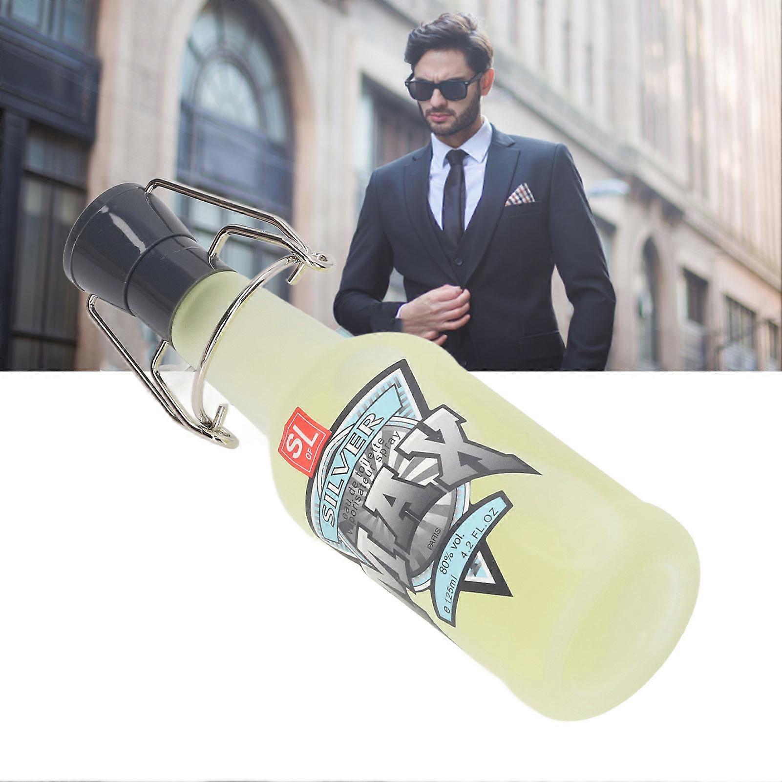 メンズフローラルフルーティー香水さわやかで長持ちする光の香りの香水事務用香水125ML