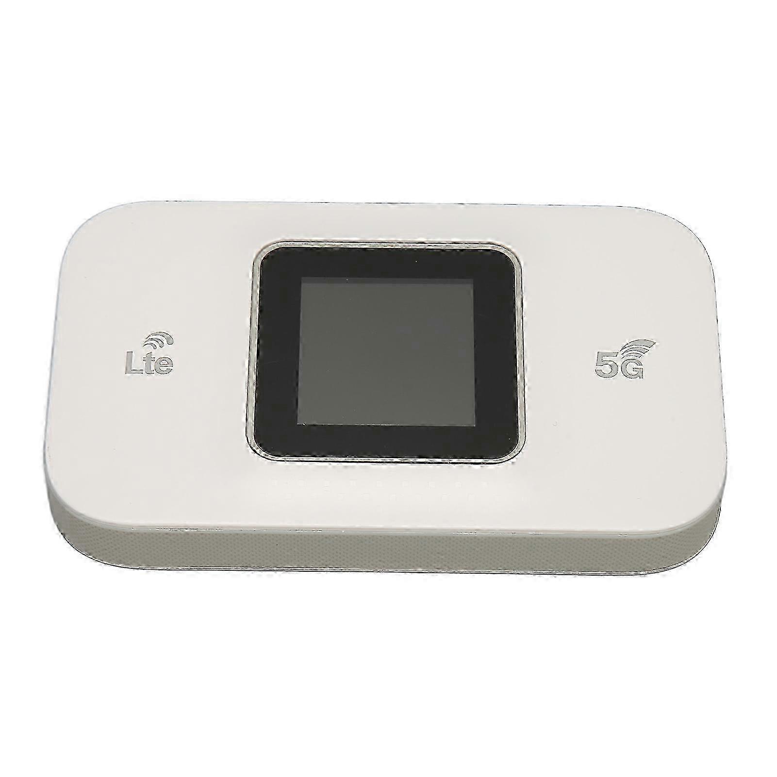 5G Mobile WiFi Hotspot Support 10 Devices Connection Mini LTE Portable Router with SIM Card Slot for Windows for Linux Edition 3