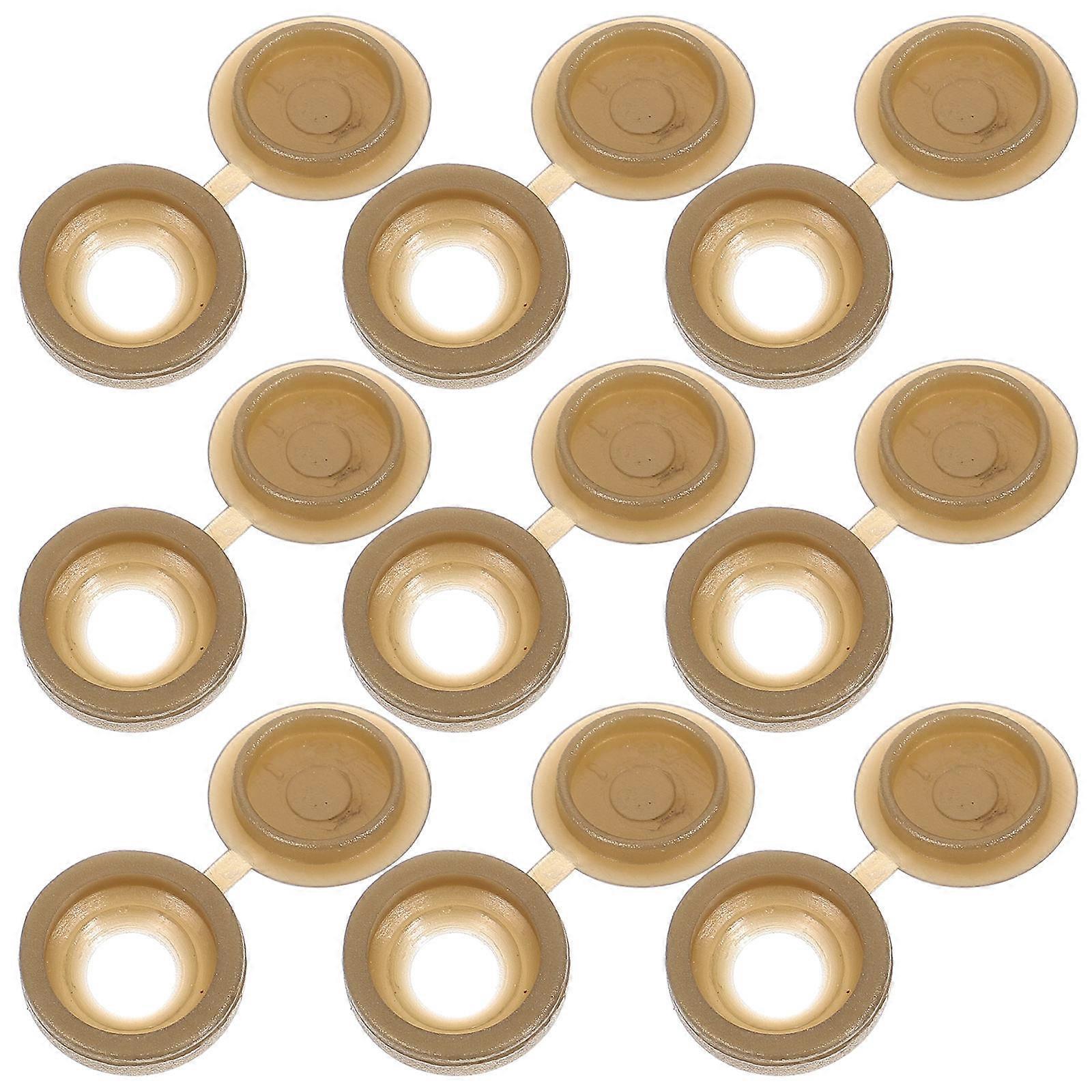 Önmetsző csavaros huzatok bútorrögzítő fedél iroda 3x1,5cm 100db