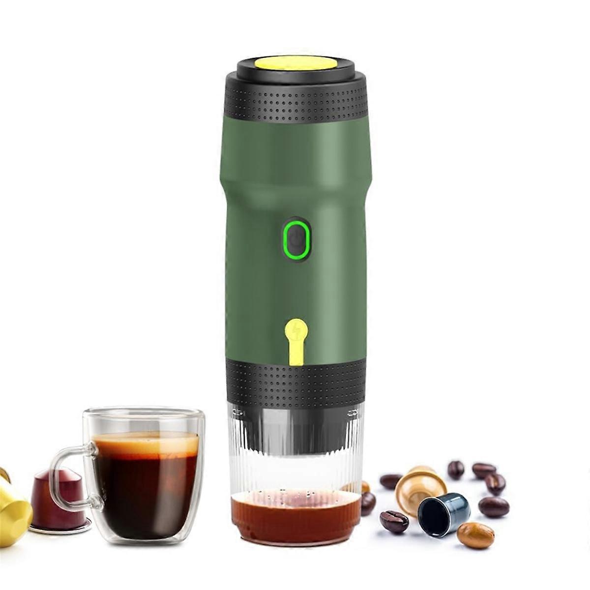 Portable Electric Espresso Machine
for RV,Hiking