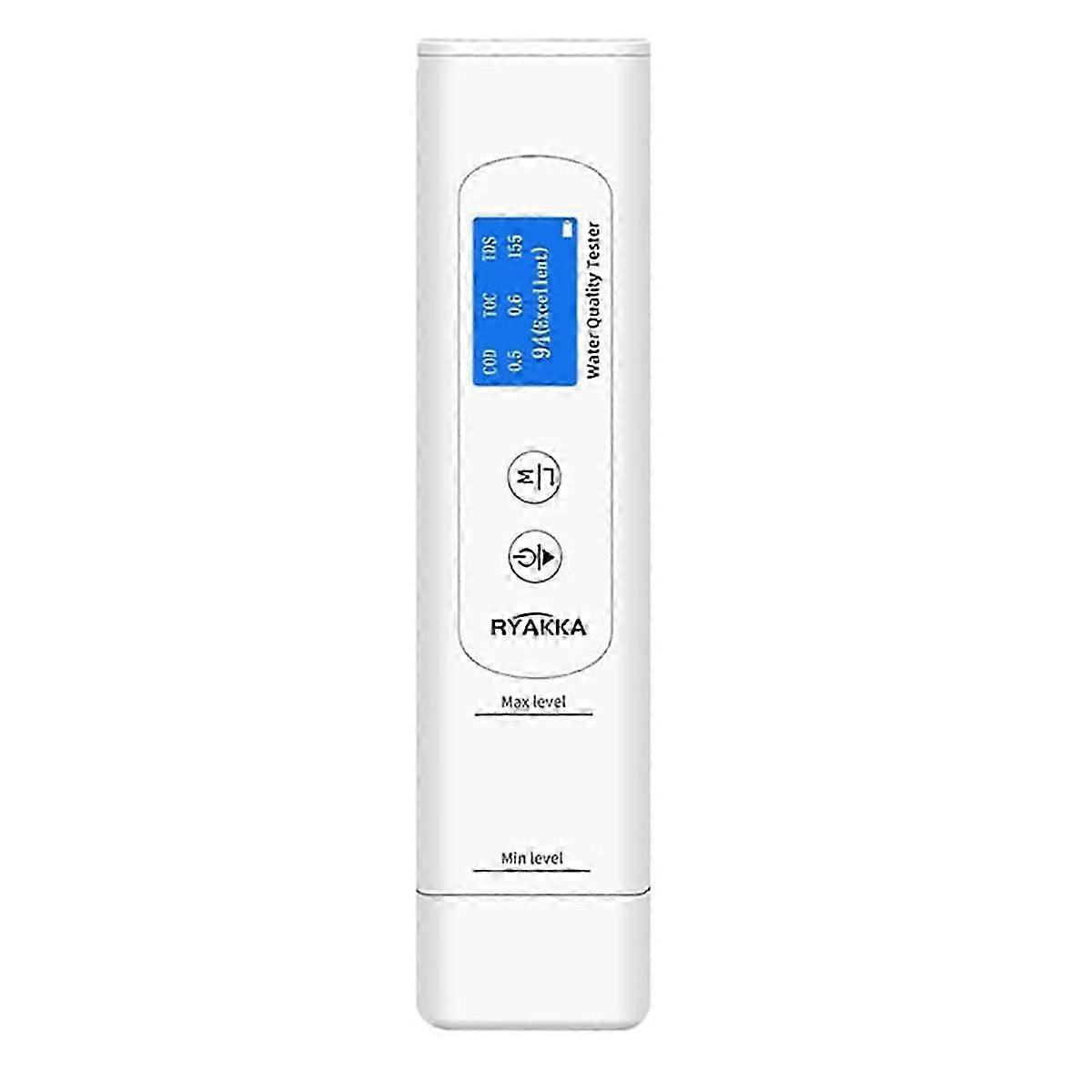 Drinking Water Quality Tester, 6-In-1 TDS Meter Digital Water Tester TOC,COD,TDS,UV275,EC & Temp /Or