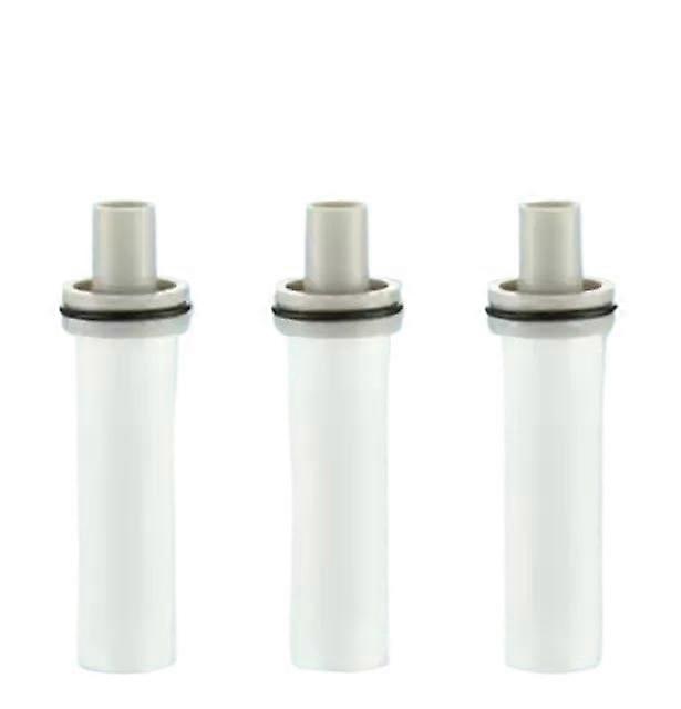 Mini portable shower head with 3 modes, pressure nozzle, filtered water care (includes 3 filters).