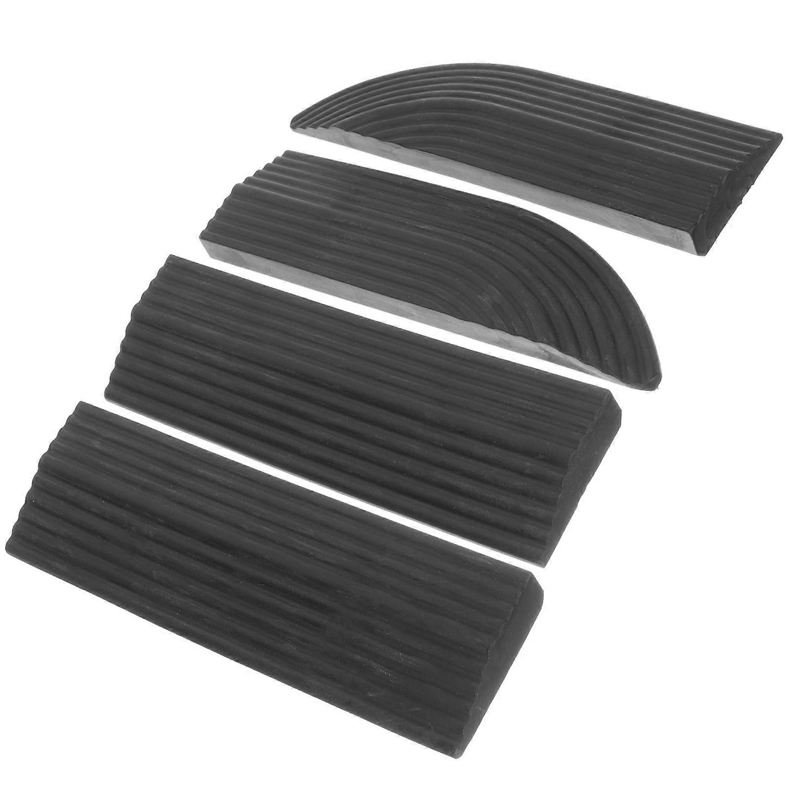 1 Set of Durable Home Entry Ramp for Portable Sweeping Robot and Indoor Use