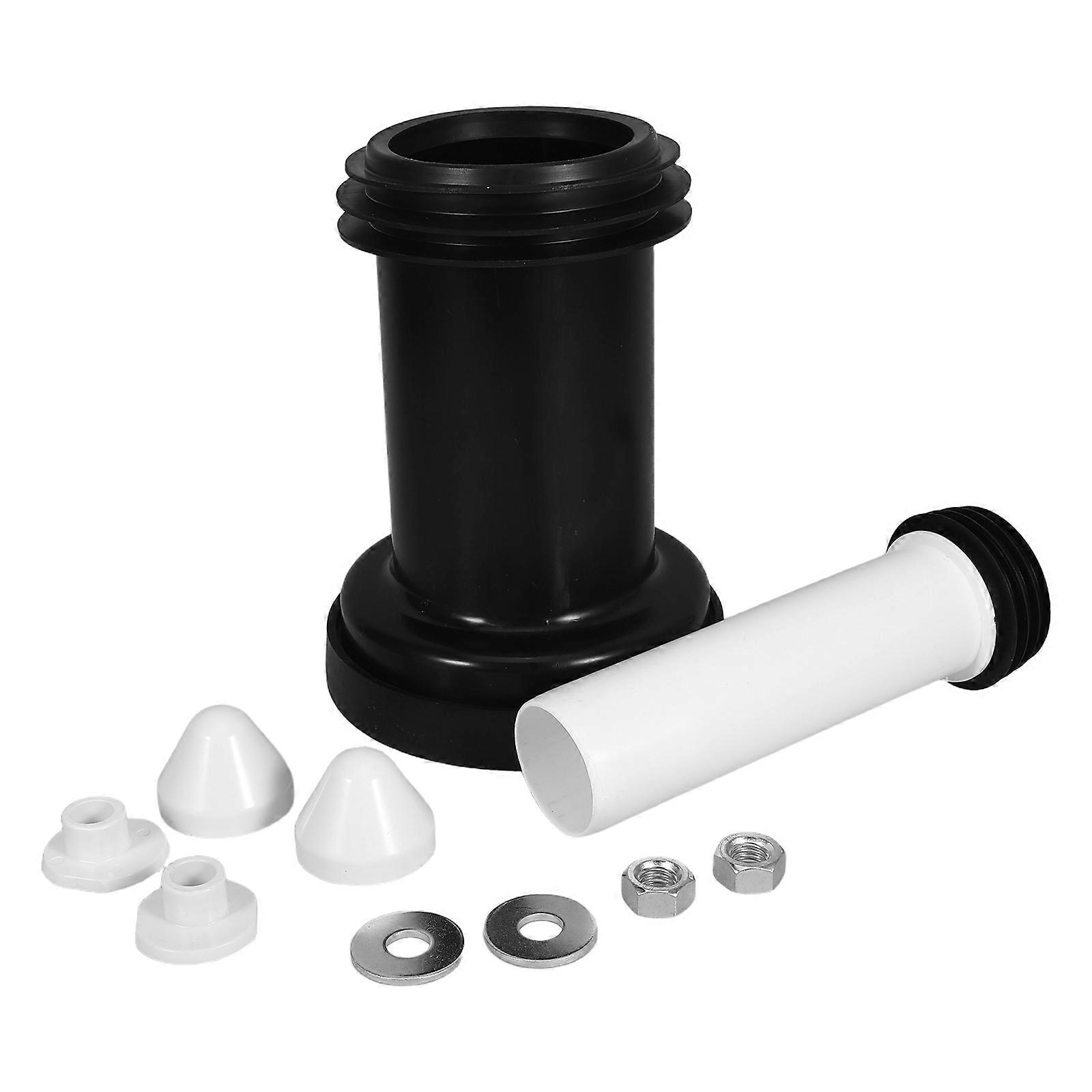 Toilet Extension Pipe Assorted Color 19.50X14.00X11.50CM Waste Disposal Heavy Duty 1Set